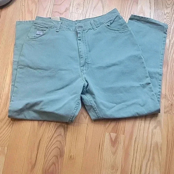 Vintage 90s New With Tags Wrangler Jeans Size 18 Petite - Picture 3 of 8